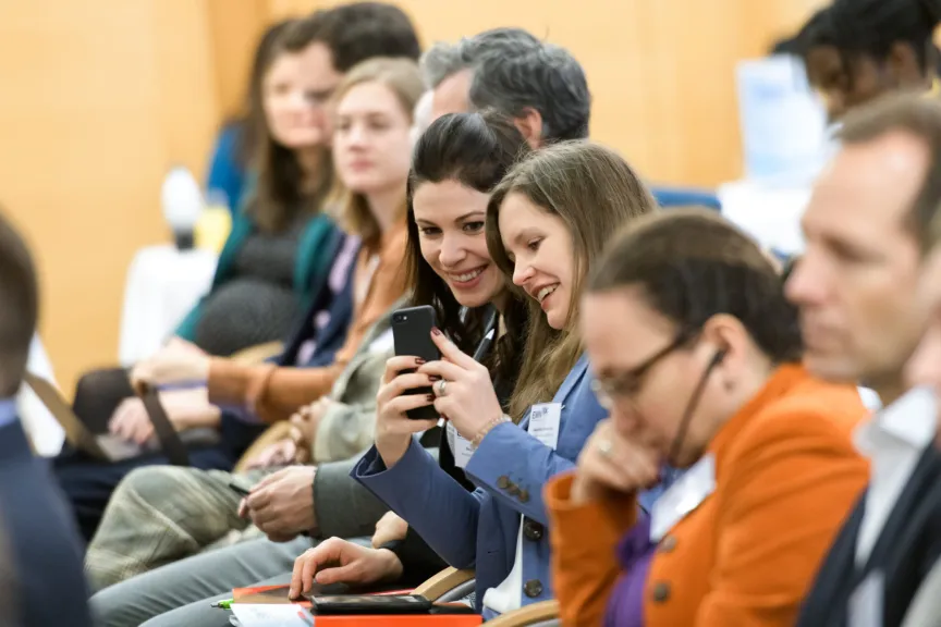 Eventfotos von einer EMN Veranstaltung