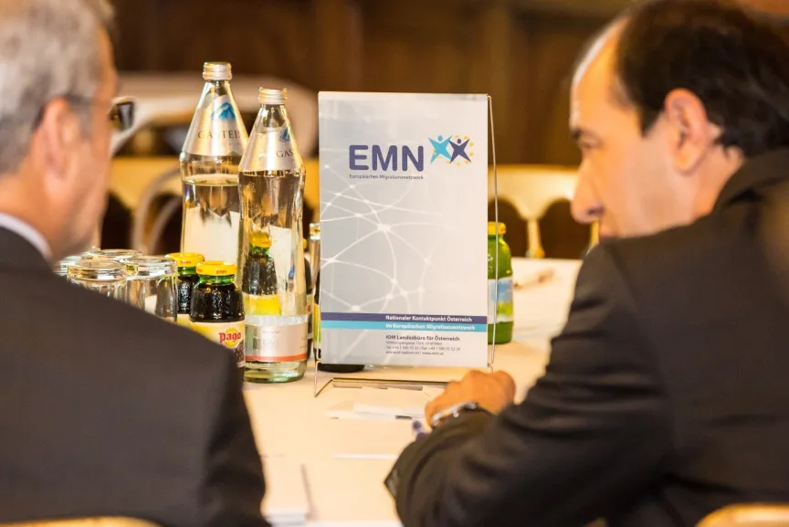 Gäste einer Gala Veranstaltung