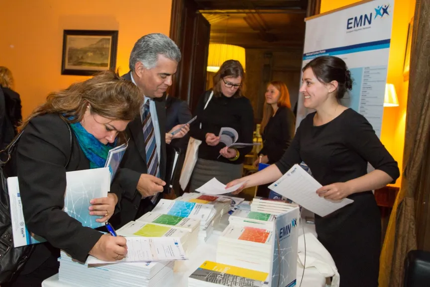 Gäste einer Gala Veranstaltung