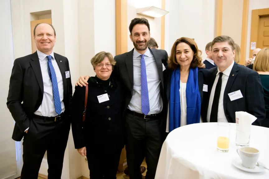 Eventfotos von einer EMN Veranstaltung