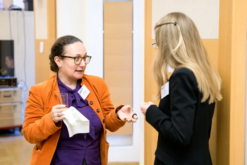 Eventfotos von einer EMN Veranstaltung