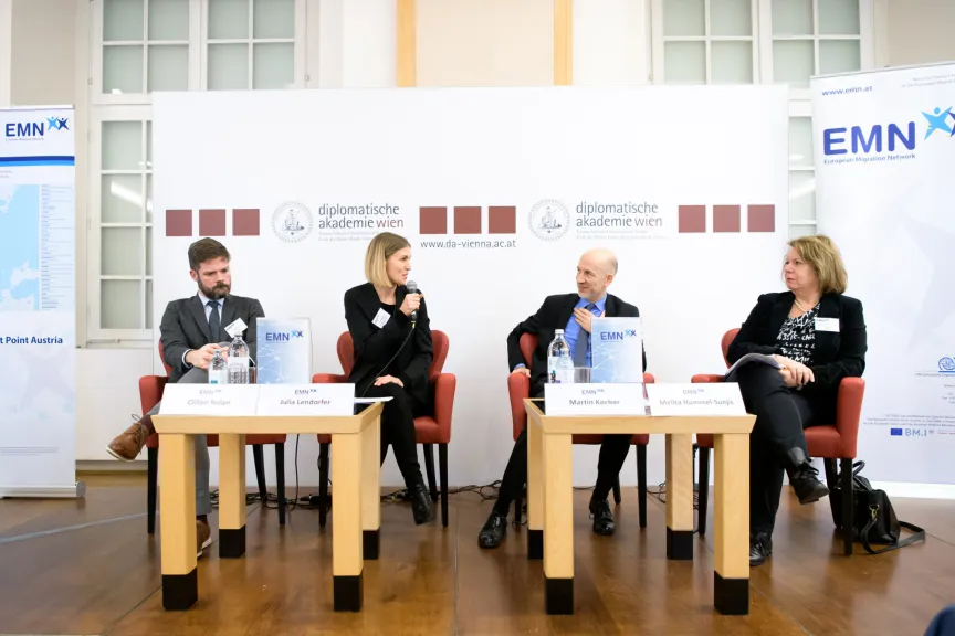 Eventfotos von einer EMN Veranstaltung