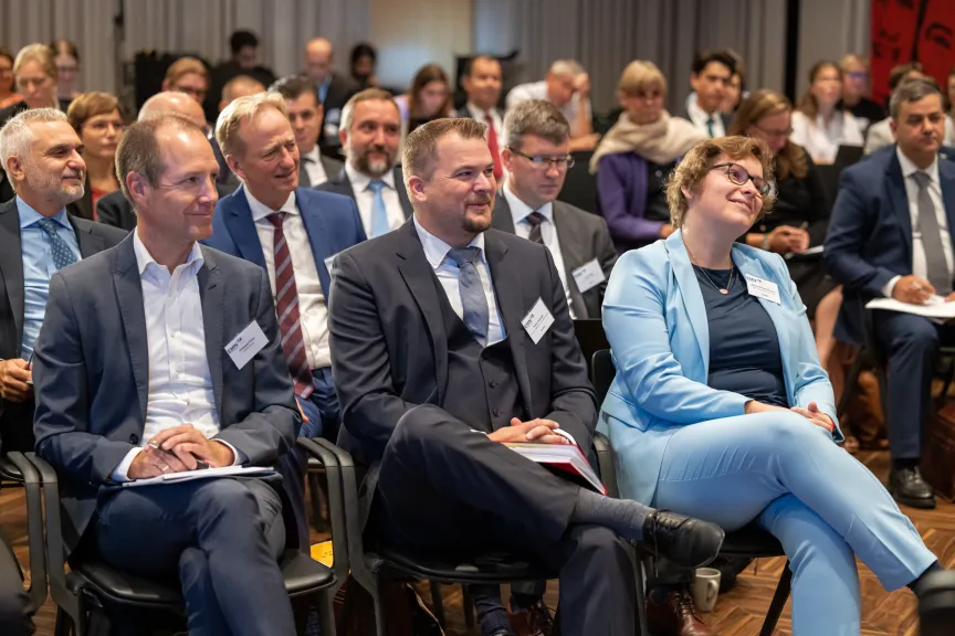 Publikum bei einer Veranstaltung