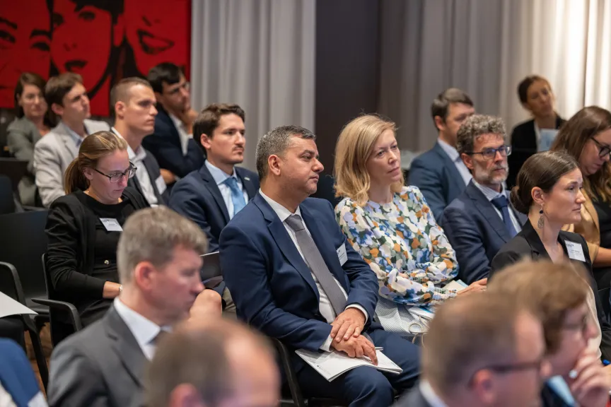 Publikum bei einer Veranstaltung