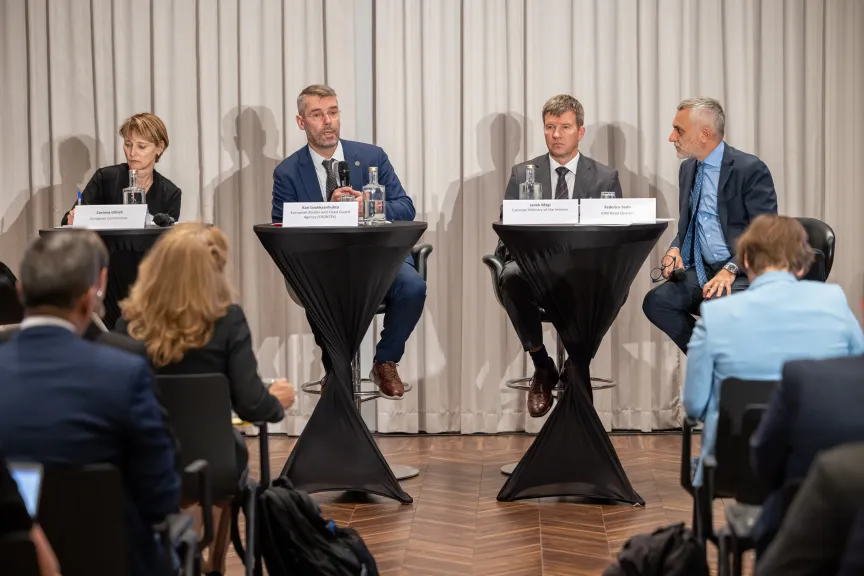 Podiumsdiskussion