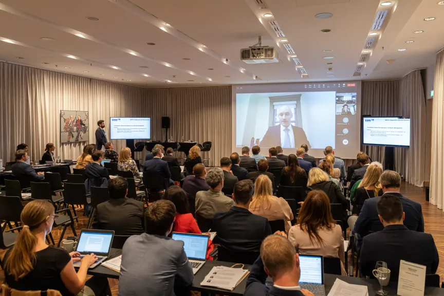 Publikum bei einer Veranstaltung