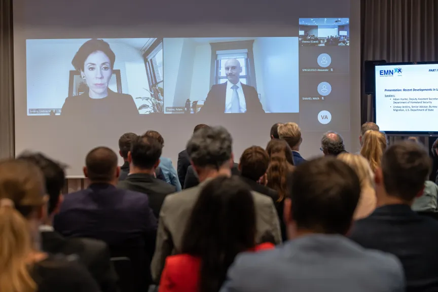 Publikum bei einer Veranstaltung