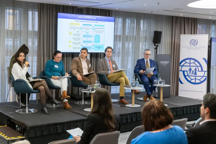 EMN Austria National Conference Panel III speakers