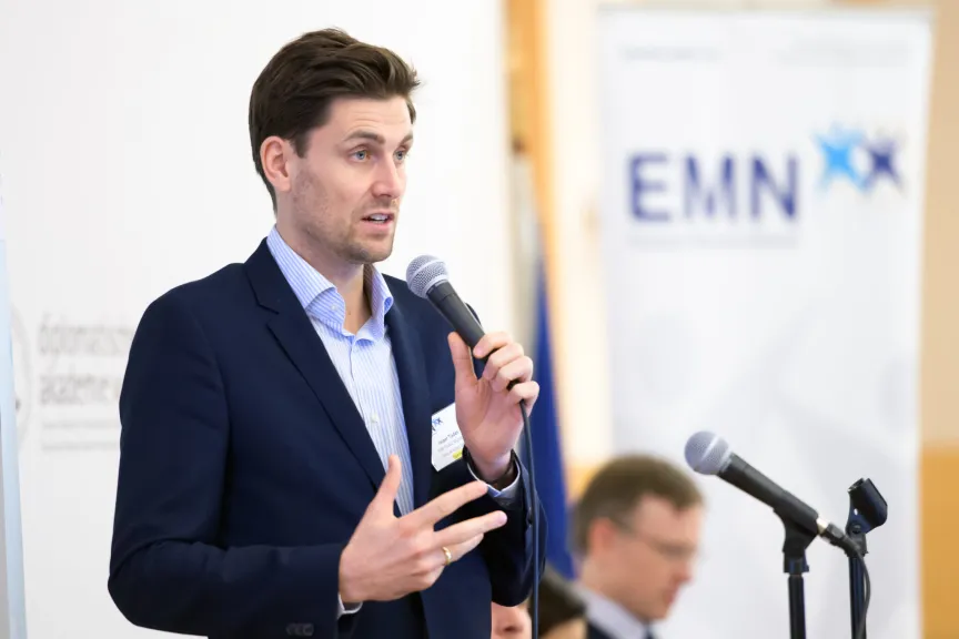 Eventfotos von einer EMN Veranstaltung