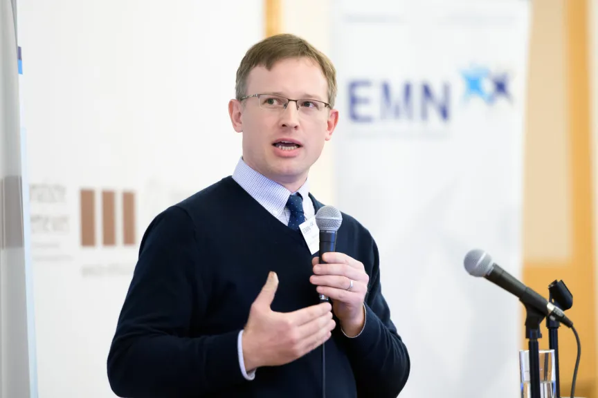 Eventfotos von einer EMN Veranstaltung