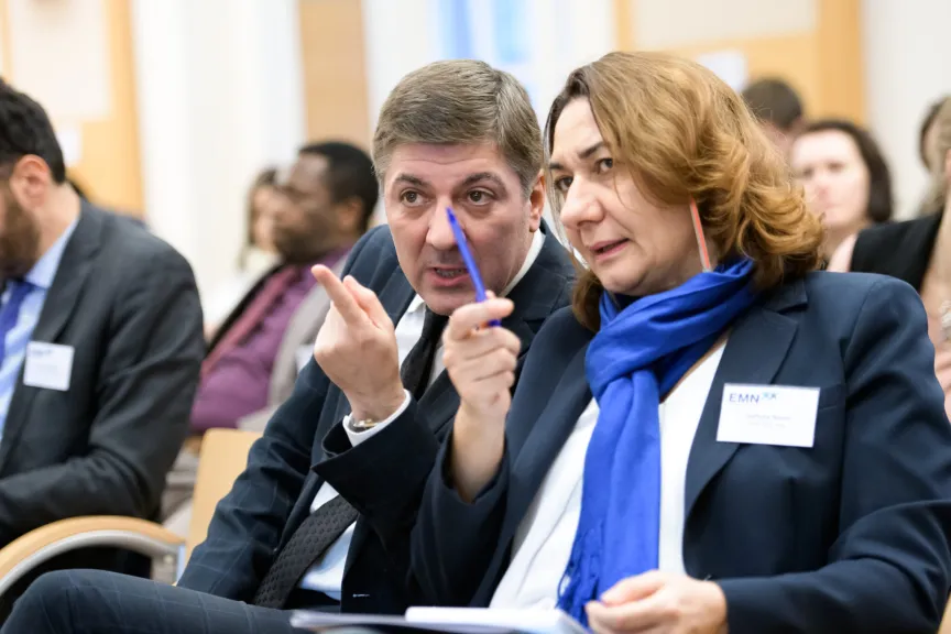 Eventfotos von einer EMN Veranstaltung