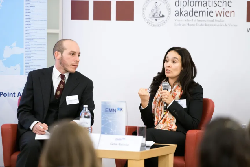 Eventfotos von einer EMN Veranstaltung