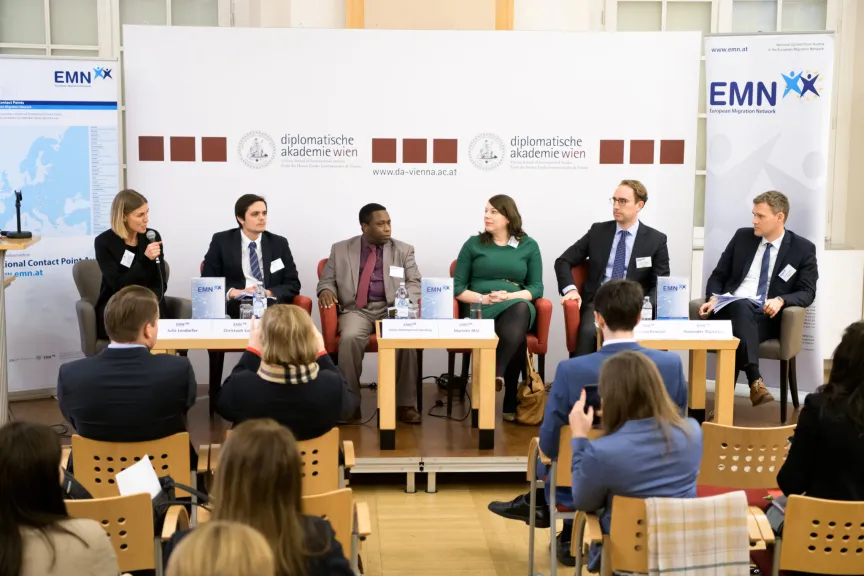 Eventfotos von einer EMN Veranstaltung