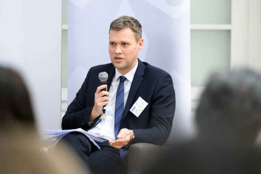 Eventfotos von einer EMN Veranstaltung