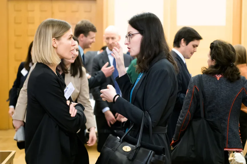 Eventfotos von einer EMN Veranstaltung