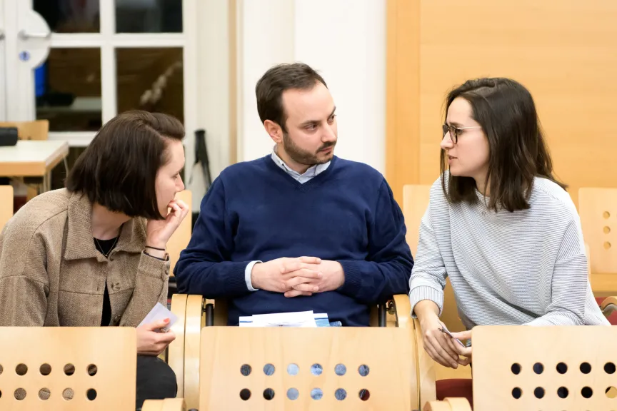 Eventfotos von einer EMN Veranstaltung