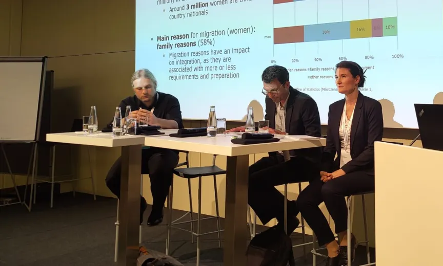 Speaker auf EMN Veranstaltung