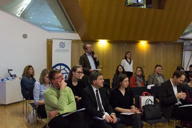 Publikum der Veranstaltung