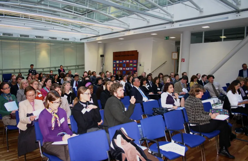 Publikum der Veranstaltung