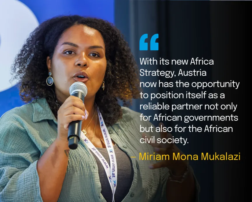 Miriam Mona Mukalazi Quote Grafic