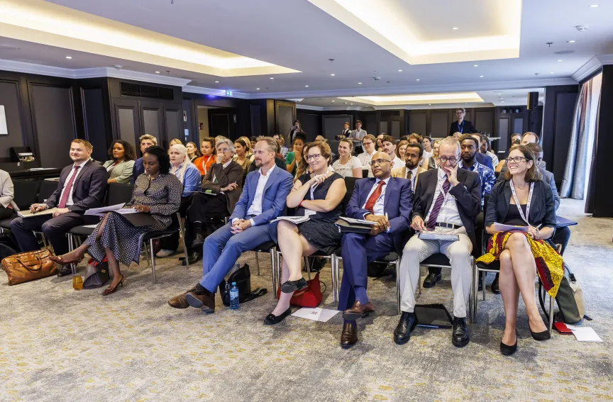 EU Migration Talks 2026 audience