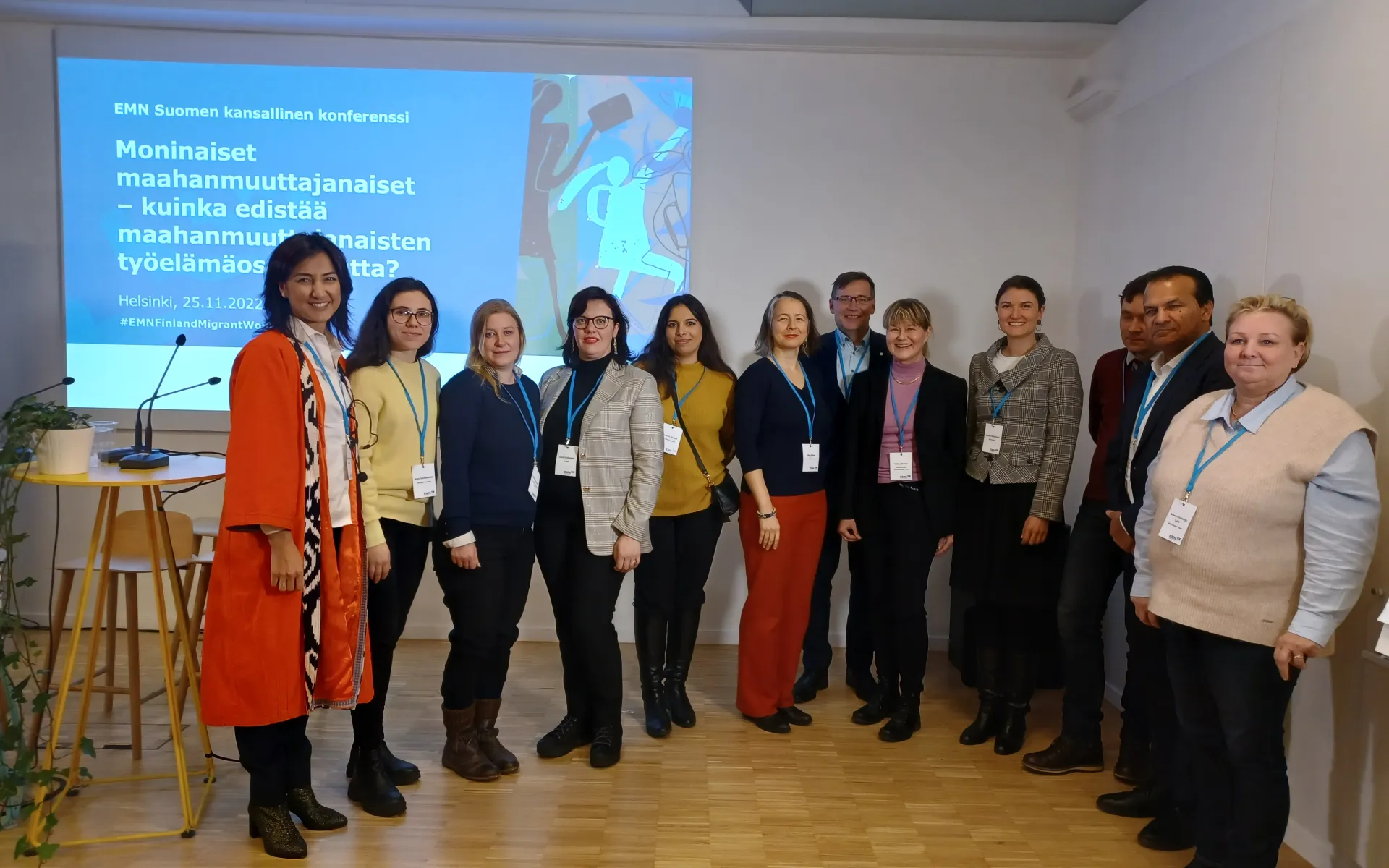 Group photo of participants of the conference