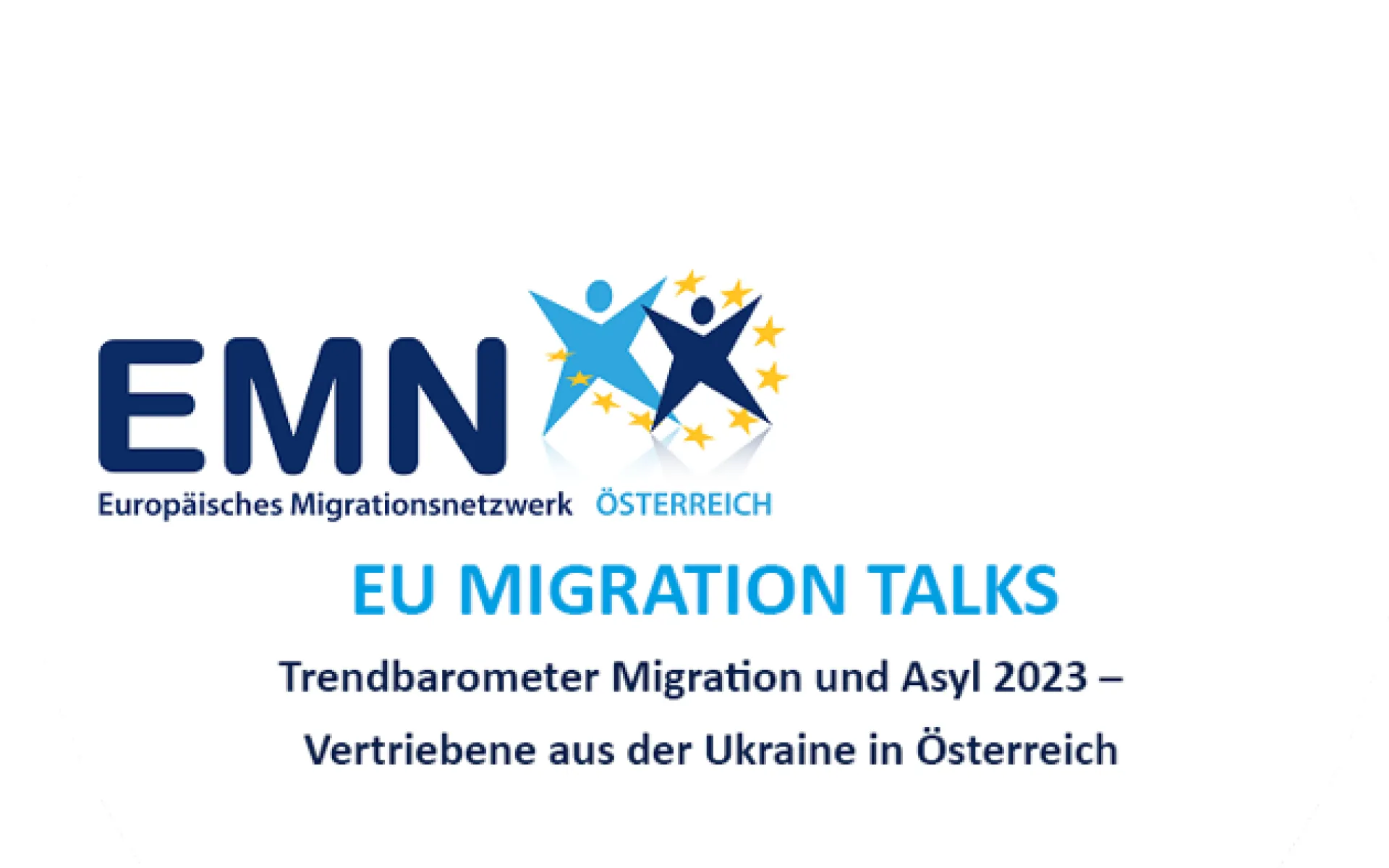 Folie mit Veranstaltungsinformationen