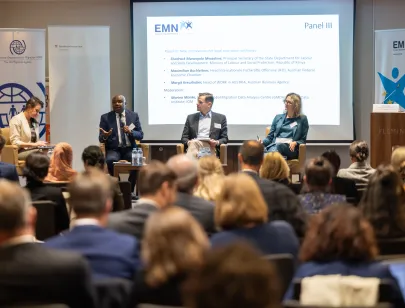 Podiumsdiskussion mit Publikum