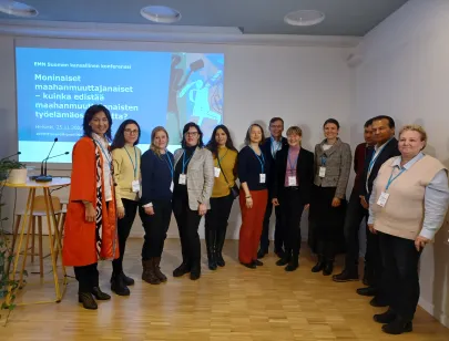 Group photo of participants of the conference