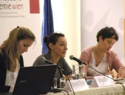 Sprecher:innen der Nationalen EMN-Konferenz AT Junge Flüchtlinge