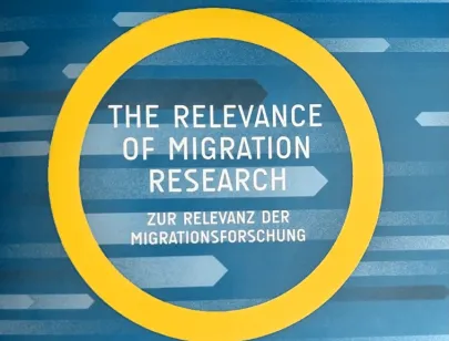 conference visual of 9th conference on migration