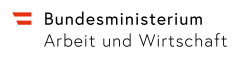 Logo Bundesministerium Arbeit und Wirtschaft Österreich