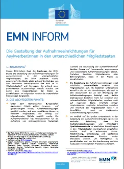 Die Gestaltung der Aufnahmeeinrichtungen für AsylwerberInnen in den unterschiedlichen Mitgliedstaaten