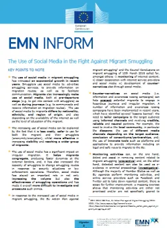 Der Einsatz von Social Media im Kampf gegen Migrantenschmuggel