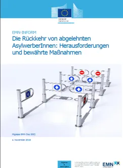 Die Rückkehr von abgelehnten AsylwerberInnen: Herausforderungen und bewährte Maßnahmen