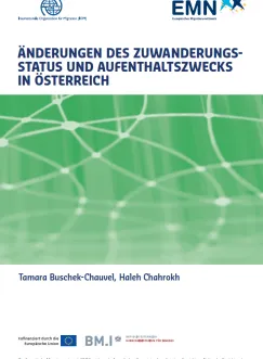 Änderungen des Zuwanderungsstatus und Aufenthaltszwecks in Österreich