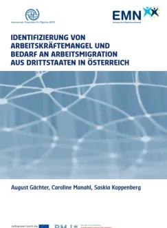 Identifizierung von Arbeitskräftemangel und Bedarf an Arbeitsmigration aus Drittstaaten in Österreich