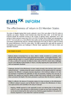 Die Wirksamkeit der Rückkehr in EU-Mitgliedstaaten