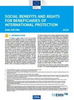 Sozialleistungen und Rechte für Personen, denen internationaler Schutz zuerkannt wurde