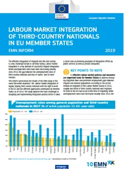 Die Arbeitsmarktintegration von Drittstaatsangehörigen in EU-Mitgliedstaaten