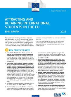 Anwerbung und Standortbindung Internationaler Studierender in der EU