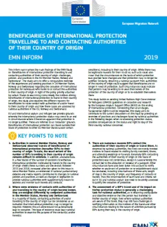 International Schutzberechtigte, die in ihren Herkunftsstaat reisen