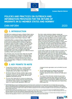 Öffentlichkeitsarbeit und Informationsbereitstellung für die Rückkehr von MigrantInnen