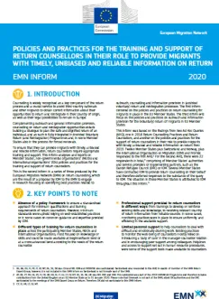 Training und Unterstützung für RückkehrberaterInnen