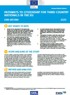 Staatsbürgerschaftserwerb in der EU