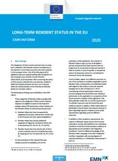 Langfristiger Aufenthaltsstatus in der EU