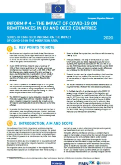 COVID-19 Pandemie: Auswirkungen auf Rücküberweisungen (Remittances)