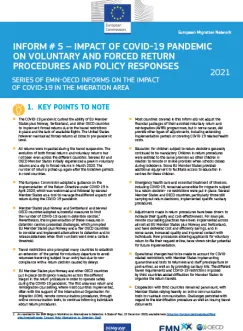 COVID-19 Pandemie: Auswirkungen auf (freiwillige) Rückkehr