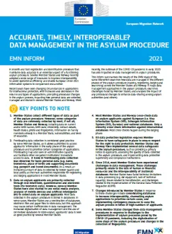 Präzise, zeitgerecht, interoperabel? Datenverwaltung im Asylverfahren