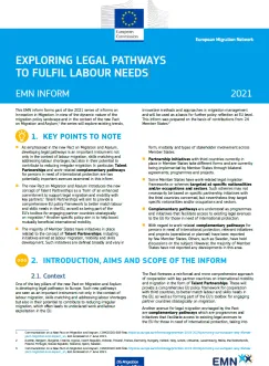 Exploring Legal Pathways to Fulfil Labour Needs